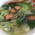 ｋｕｍｉｔｙ's cooksnap of when they made 野菜スープ.
