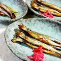 SP♪'s cooksnap of when they made ししゃもの酢漬け.