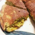 はるくみもも's cooksnap of when they made 離乳食後期♡HMで♡栄養満点パンケーキ♪.
