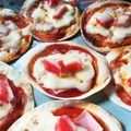 むらっちーまま's cooksnap of when they made 簡単、餃子の皮でクリスピーピザ.
