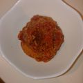 Congrats's cooksnap of when they made トマトのパン粥.