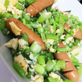 J1asu1's cooksnap of when they made カブの茎と玉子の炒め物.