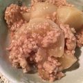 あき0304's cooksnap of when they made 定番♪かぶの鶏そぼろあんかけ.