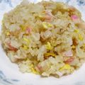 チャミ☆'s cooksnap of when they made チャーハン.