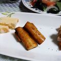 ＴＯＭＯＷＡＴ's cooksnap of when they made ☆簡単１品☆長芋のしょうゆバター☆.