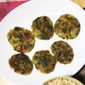 Mippy33zi's cooksnap of when they made にんじん、ほうれん草、じゃがいものおやき.
