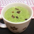 ya0503's cooksnap of when they made 小松菜バナナの簡単グリーンスムージー.