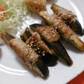 めなよ's cooksnap of when they made ☆焼肉のタレ活用術☆なすの豚肉巻き☆.