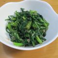 daikanon's cooksnap of when they made 春菊のお浸し.