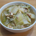 daikanon's cooksnap of when they made 簡単！白菜の煮物！.