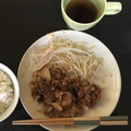 なおあき1981's cooksnap of when they made ハチミツ風味の豚の生姜焼き☆簡単!☆.