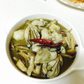 ひとっち～'s cooksnap of when they made 牡蠣とエビとしめじの簡単アヒージョ.