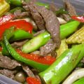 Rick_t's cooksnap of when they made 牛肉と彩り野菜のオイスターソース炒め.