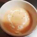 ゆか＊みく's cooksnap of when they made トマトのあたたかいスープ.
