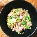 ｔｕｋａ's cooksnap of when they made 春キャベツとツナの和風パスタ.