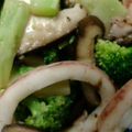 ΦωΦパニーニ☆'s cooksnap of when they made 簡単☆イカとブロッコリーの炒め物☆.