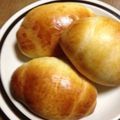 mrsjey's cooksnap of when they made パネトーネマザーのバターロール.