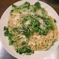 ヒナごはん's cooksnap of when they made 楽チン！アンチョビとブロッコリーのパスタ.