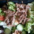 クックS0Q18S☆'s cooksnap of when they made 牛肉サラダ すっぱ美味い！.