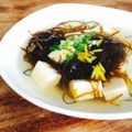 kaokaofood's cooksnap of when they made あっさりウマイもずくスープ.