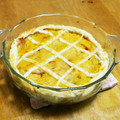 ちぇり‐りん's cooksnap of when they made りんごとさつまいもの欲張りパイ.
