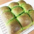 eclat♡'s cooksnap of when they made 抹茶ちぎりぱんinホワイトチョコ.