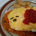jun坊's cooksnap of when they made ☆ぐでたま☆おむらいす♪(ｏ・ω・)ノ).
