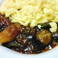 やよぴん's cooksnap of when they made 洋風マーボ茄子のとろとろオムレツ.