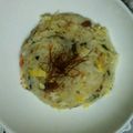 ma___111's cooksnap of when they made お家で激安☆梅しそチャーハン.
