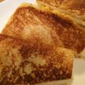 レゴやん's cooksnap of when they made フライパンでホットサンド.