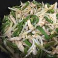 ぱるママぱたこ's cooksnap of when they made 青椒肉絲（チンジャオロース）.