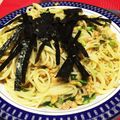 火星撃ち's cooksnap of when they made 納豆パスタ.