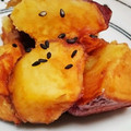 ありざる's cooksnap of when they made 材料2つ！大学イモ♪炊飯器で簡単失敗なし.