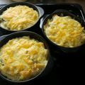 マリィの母's cooksnap of when they made 秋鮭とほうれん草のグラタン.