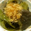 由芽15's cooksnap of when they made 簡単！ナスとピーマンのクタッと煮浸し.