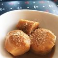 ジョーカー703's cooksnap of when they made 里芋のごま味噌煮.