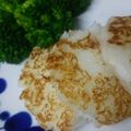 βバージョン's cooksnap of when they made 白玉粉でモチモチ大根餅風.