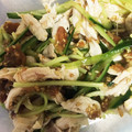 HungryAmy's cooksnap of when they made 鶏と胡瓜の梅しそ和え.