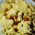 やっchan's cooksnap of when they made ✿レンジとHMで簡単薄焼きクッキー✿.