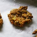 ayk13's cooksnap of when they made バナナ消費！きな粉とオートミールクッキー.