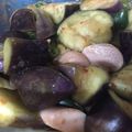 makosaka's cooksnap of when they made ナスとピーマンのピリ辛味噌和え.