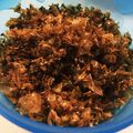 ☆ROKO☆'s cooksnap of when they made 手作り　かつおふりかけ.