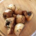 もかまあいな's cooksnap of when they made ちょっとお洒落に✿マッシュルームのマリネ.