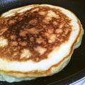 facai's cooksnap of when they made いつもより厚焼きホットケーキ.