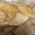 クックJ6BQ4V☆'s cooksnap of when they made 簡単だけど美味しい大根漬け.