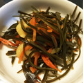 ちか165's cooksnap of when they made たくさん食べれる☆切り昆布の煮もの.