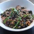 スタイリッシュママ's cooksnap of when they made 栄養満点！ごましそのり納豆☆.