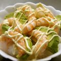 スタイリッシュママ's cooksnap of when they made 手抜きランチ えびアボカド丼.