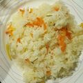 Mi7kuma's cooksnap of when they made ローズマリーが香るにんじんご飯.