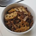 太陽の塔yhm2's cooksnap of when they made 牛肉とれんこんのきんぴら.